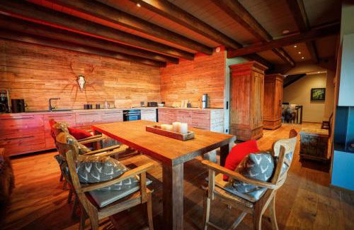 Stilvolles Ferienhaus Chalet 1750 im Allgäu - 200qm - beste Ausstattung - traumhafter Blick - bis 8 Personen - Foto 44