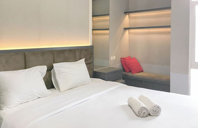 Minimalist And Cozy Studio Bale Hinggil Apartment - Foto 6