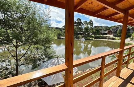 Refúgio em gramado com vista - Foto 24