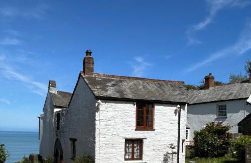 North Devon seaside cottage with log burner - Foto 1