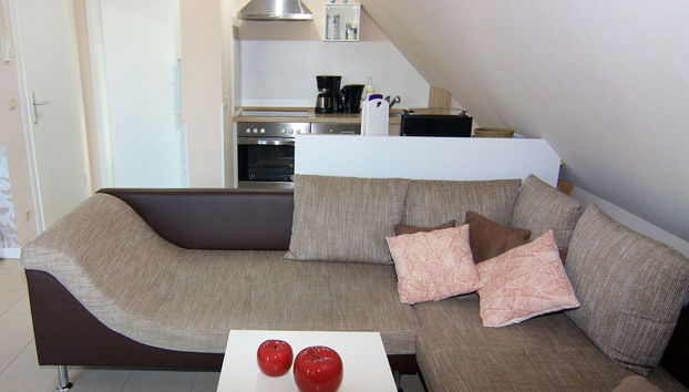 Wohnung in Zinnowitz Nahe Meeresstrand - Foto 5, Cocina privada