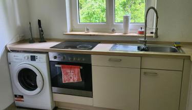 SeDe Ferienwohnung nur für Familien und Paare - Foto 4, stove, dishwasher