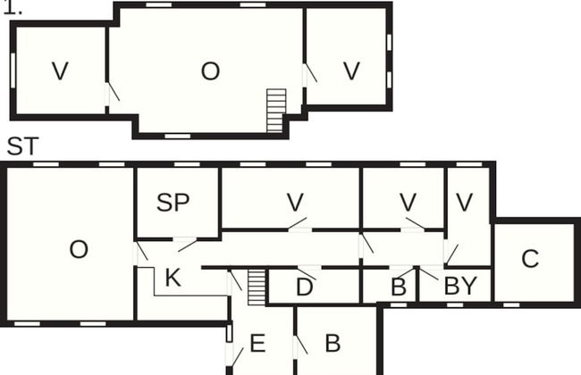 10 Person Holiday Home in Karby-by Traum - Foto 13