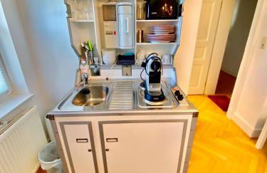 Villa am Steinhuder Meer DZ-Margarite- mit kl Pantry Küche, Garten, WLAN - Foto 7