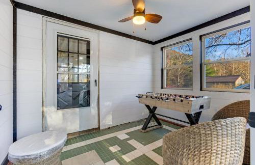 Spring Retreat Sauna, Hot Tub & Rooftop Firepit - Foto 24