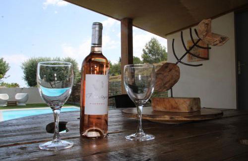 Maison L'Inattendu avec spa & piscine privatifs - Foto 48