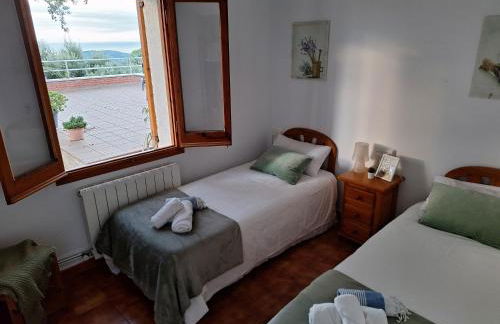 Casa Roure-4BR-Piscina privada-BBQ-Vistas Mar - Foto 25