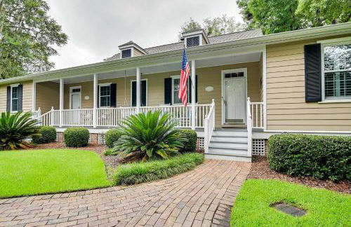 Charming Cottage Near Golf Courses and Marsh Walk! - Foto 28