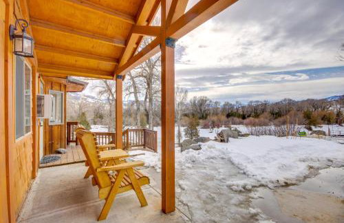 6 Mi to Chico Hot Springs Villa with River Access - Foto 29