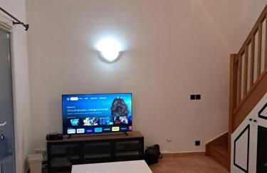 Petite maison 2 pcs mezzanine avec jardin dans résidence avec piscine - Foto 2