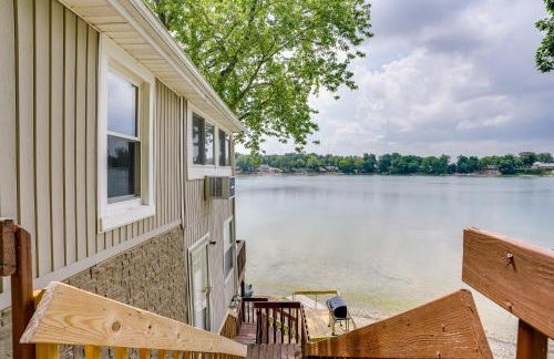 Game Room and Outdoor Fun - Gilead Lake Getaway! - Foto 25