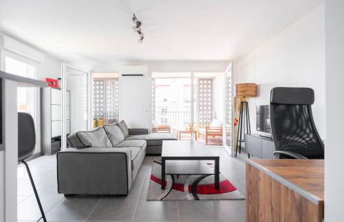 T2 Entre plage et centre ville-Terrasse/Parking - Foto 17