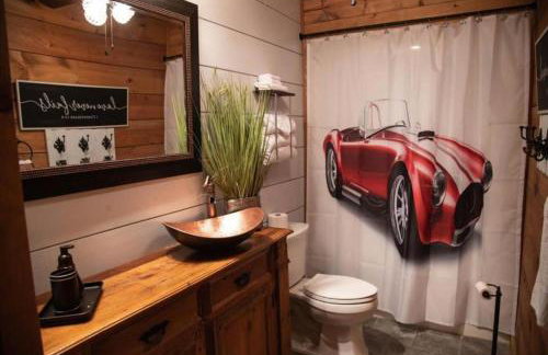 Southern Comfort Retreat with a private hot tub - Foto 4