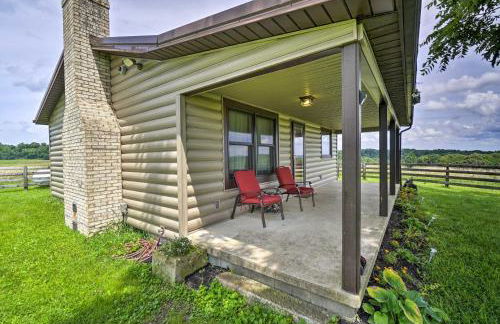 McArthur Cabin Peaceful Getaway on Farm! - Foto 21