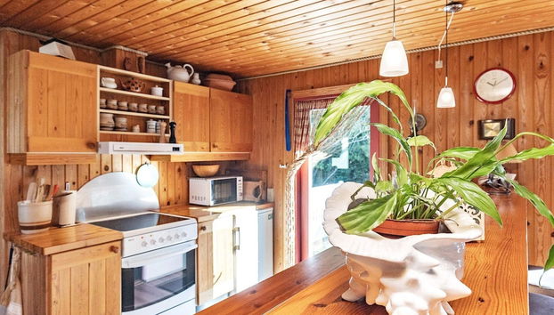 6 Person Holiday Home in Jerup - Foto 5, Cocina privada