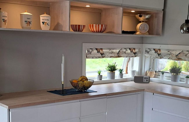 6 Person Holiday Home in Svensby-by Traum - Foto 4