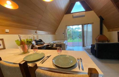 Cabana Araucária em meio à natureza - Foto 26