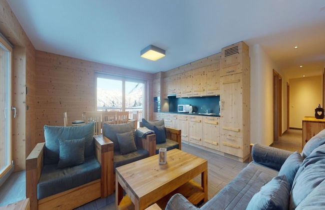 Les Mayens MB 001 - Luxury Apartment 8 Pers - Foto 10