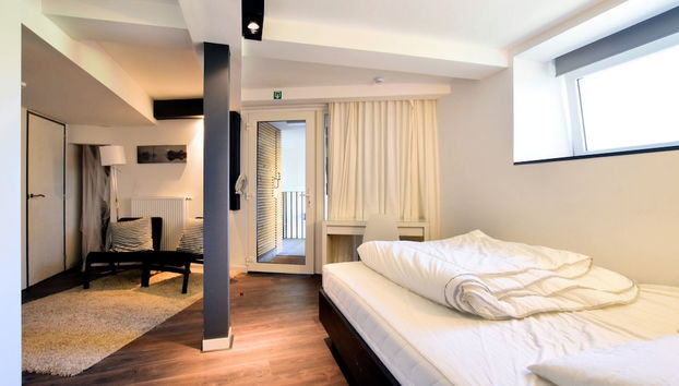 Apartment in Former Coach House - Foto 4, Habitación