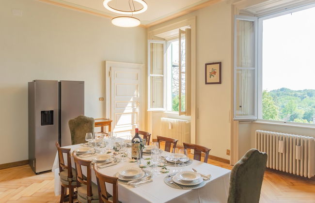 Villa Cardinal Ciceri - Glicine Apartment - Foto 8