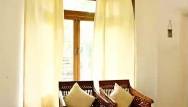 Zona de estar del vestíbulo