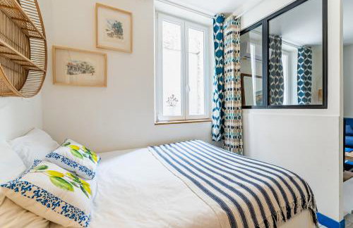 Le Grand Studio Bleu 25M2, 120m Vieux-Port , Clim ,Wifi, Accès autonome avec code - Foto 10
