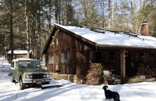 Rustic Cabin Retreat on the Ten Mile River in Narrowsburg, New York - Foto 26