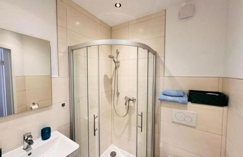 Single-Apartment bis 2 Personen, 27qm in Schleusingen, WLAN, Parkplatz - Foto 11