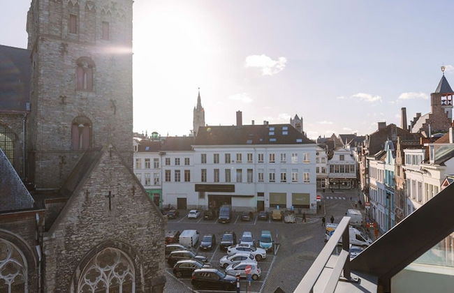 Bright Apartment Overlooking the 3 Towers of Ghent - Foto 48