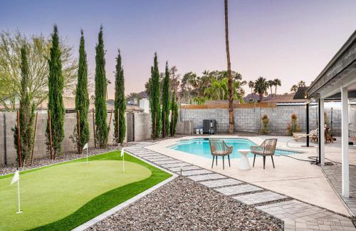 Shuffleboard Hiking Pool Putting green - Foto 41