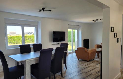 Tipoz'Immo - maison Ar Baradoz - 800m de la plage - wifi inclus - linge inclus - terrasse et jardin clos - parking gratuit - Foto 11