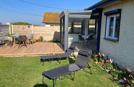 Maison classée 4 étoiles vue sur la mer - Foto 14