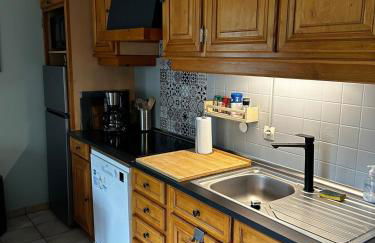 Beautiful apartment in independent chalet, facing mythical Col du Galibier - Foto 15