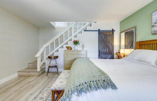 Shared Boat Dock at Clear Lake Couples Retreat - Foto 7