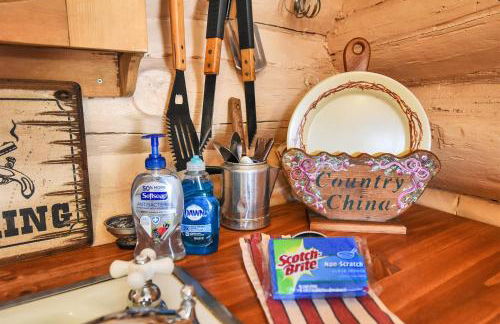 Rogers Cabin Historic Log Cabin in the Woods Near Grand Canyon Flagstaff - Foto 13