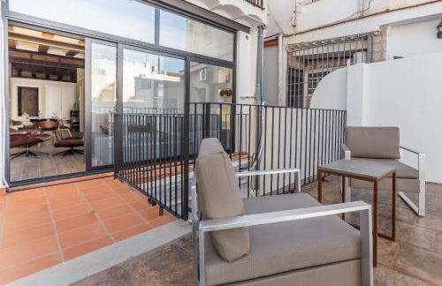 FLORIT FLATS - CENTER Luxurious 1BR 1BA Terrace WI-FI AC - Photo 46