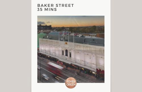 Newly Designed, 2br Apt, 5min from Northwood London Tube Station, NATO HQ, Ideal for Wembley, Warner Studio, Contractors - Foto 43