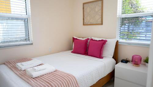 Central Getaway in Little Havana Near Airport, Wynwood, Calle 8 Brickell, Coral Gables and more , Fenced parking - Foto 4, towels