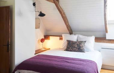 La Longère de l'Amiral c'est au choix la Maison de l'Amiral jusqu'à 10 personnes ou le Carré de l'Amiral jusqu'à 4 personnes - Foto 11