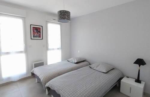 Superbe T3 wifi climatisé, Le Sunset Lodge, Narbonne Plage - Photo 10