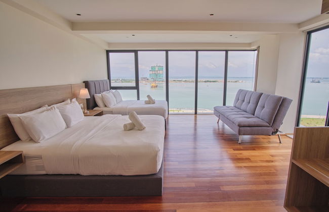 Family Suite Sunrise Gurney Penang - Foto 36