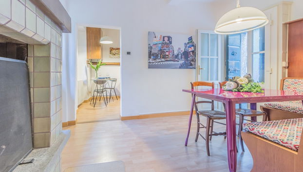 Essbereich im Zimmer