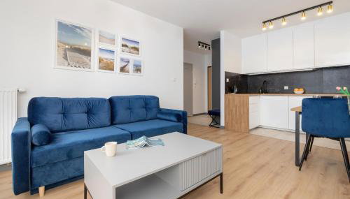 Apartment Starowiejska with Balcony & Parking next to Gdańsk Arena Stadium by Noclegi Renters - Foto 1