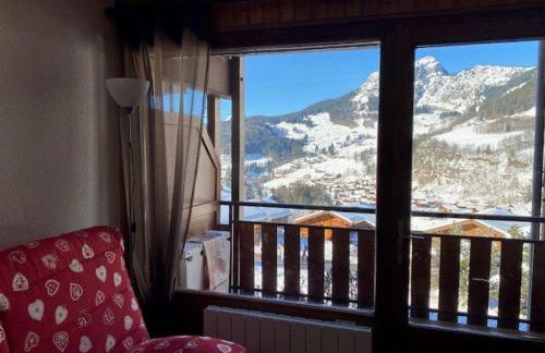 Charmant T3 ski aux pieds, 6 pers, balcon, garage - FR-1-458-217 - Foto 18