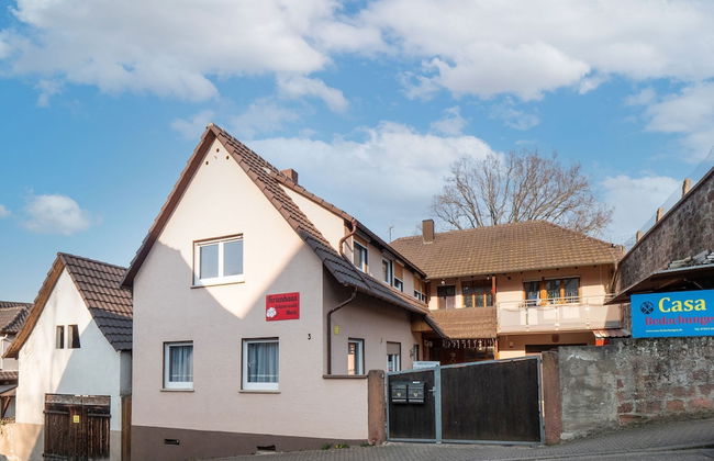 Ferienwohnung im Zentrum von Mahlberg - Foto 30
