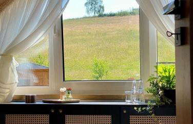 Rajski Zakątek - jeden domek na działce z gorącą balią i mini ZOO - Foto 28