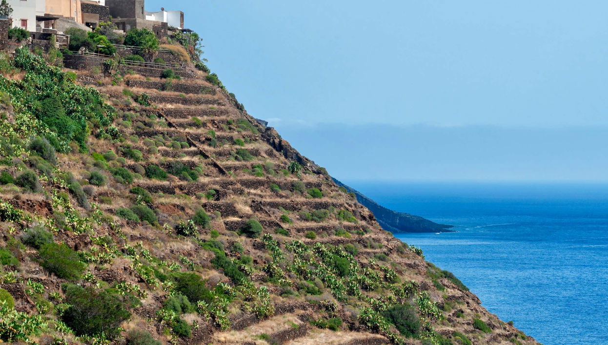 Tour privado en bicicleta por Pantelaria