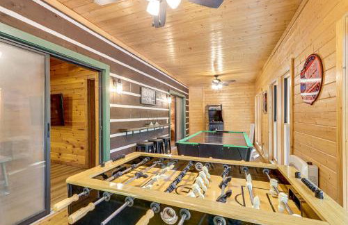 Blue Ridge Cabin with Hot Tub, Fire Pit, and Game Room - Photo 29