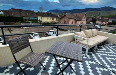 A2 pas de Colmar terrasse,parking - Foto 22