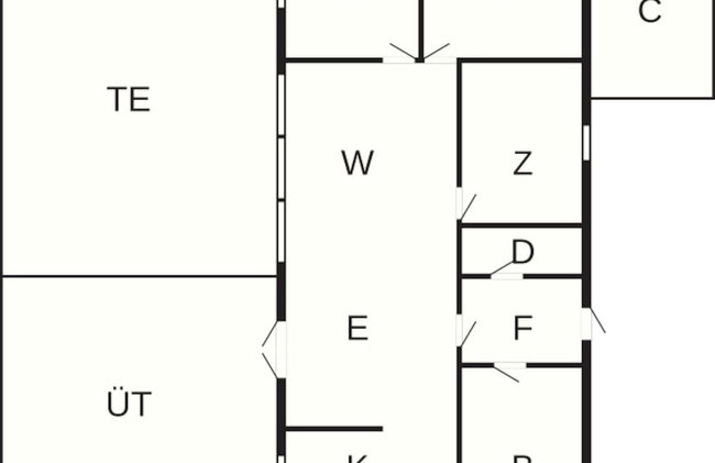 6 Person Holiday Home in Hurup Thy - Foto 10